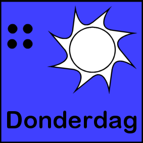 donderdag